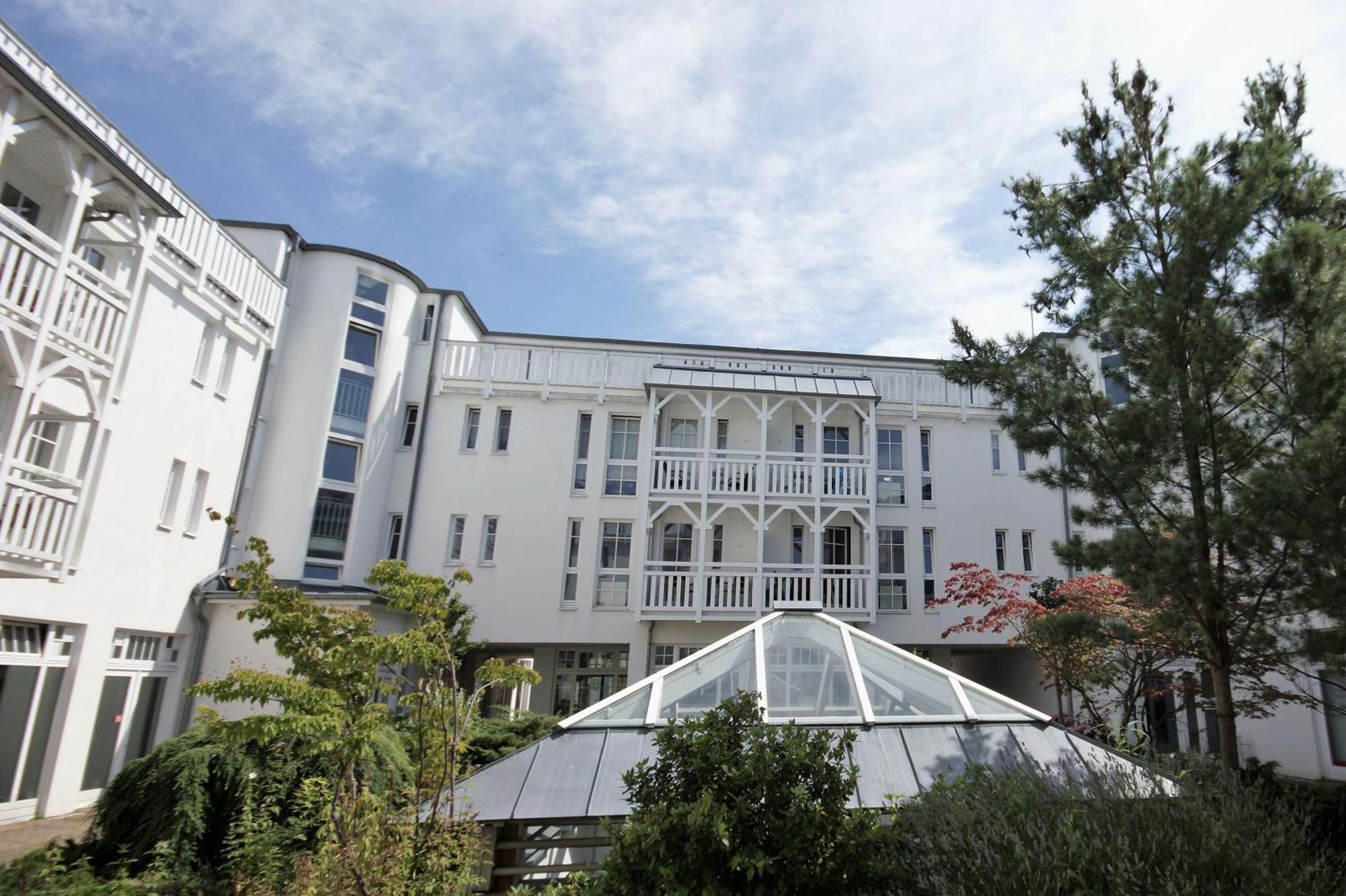 Ferienwohnung Seebruecke Sellin  Ngoại thất bức ảnh
