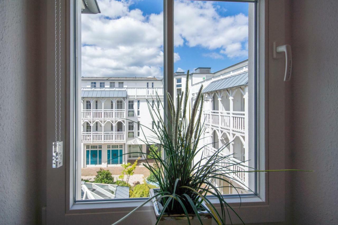 Ferienwohnung Seebruecke Sellin  Ngoại thất bức ảnh