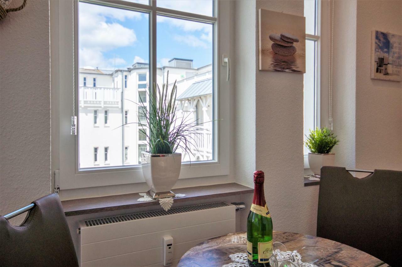 Ferienwohnung Seebruecke Sellin  Ngoại thất bức ảnh