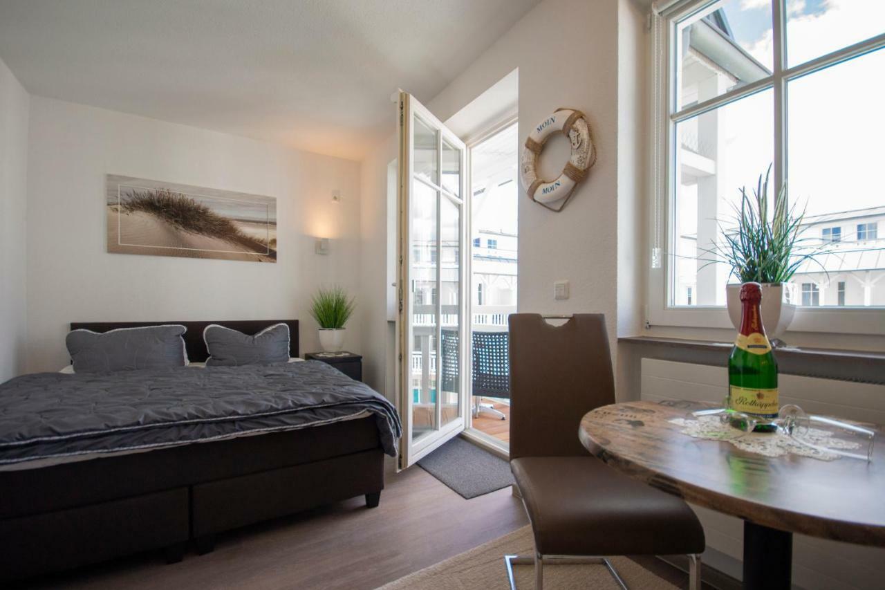 Ferienwohnung Seebruecke Sellin  Ngoại thất bức ảnh